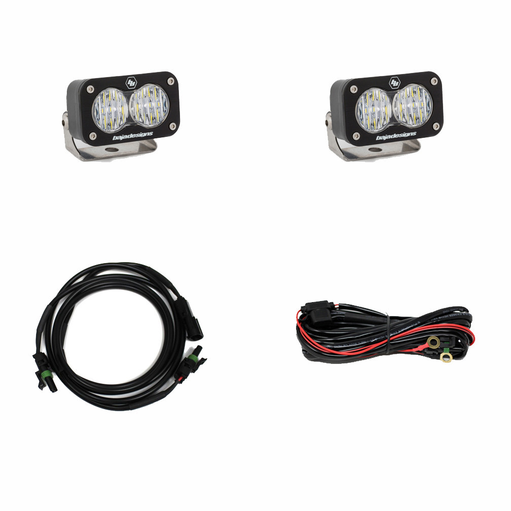 Комплект с двумя фонарями заднего хода Toyota S2 Sport – Toyota 4Runner 2010-24; 2005-23 Tacoma