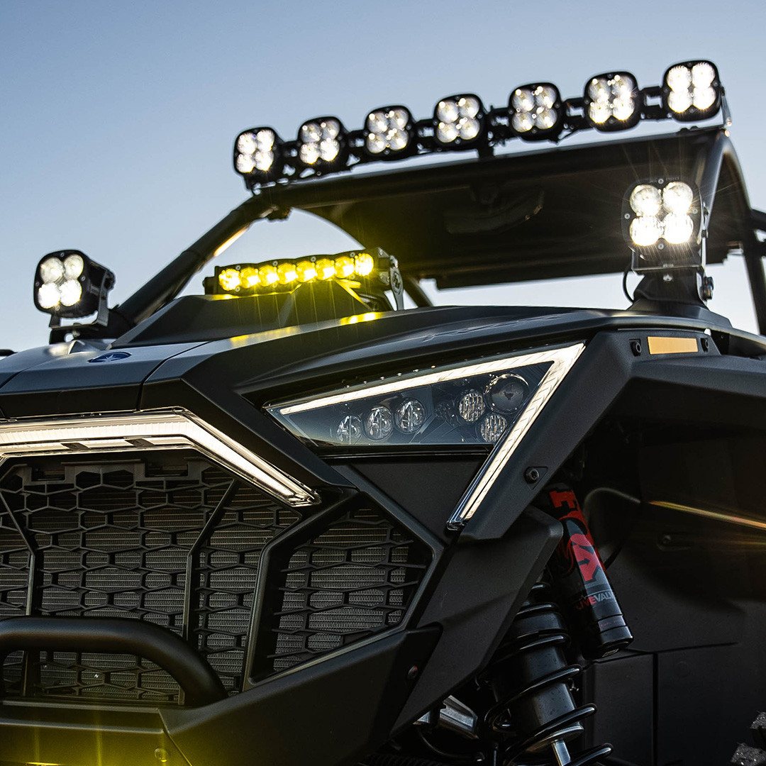 Спортивный комплект передней стойки Polaris RZR Pro R XL – Polaris RZR Pro R 2022-2024