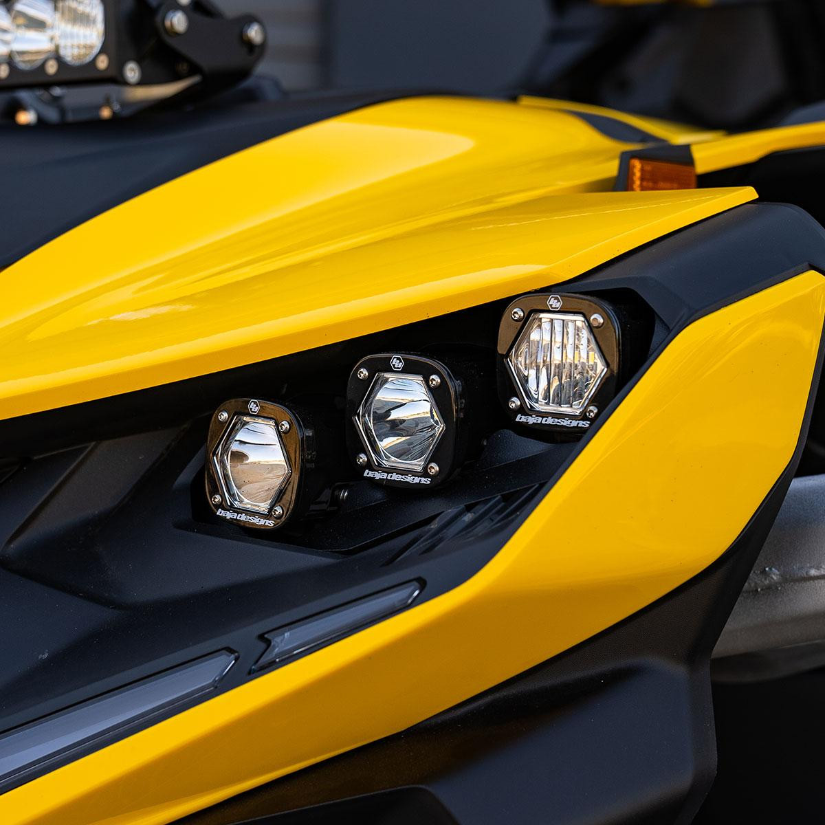 Комплект фар Can-Am Maverick R Triple S1 – Can-Am Maverick R 2024
