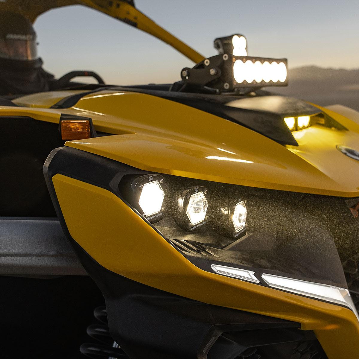 Комплект фар Can-Am Maverick R Triple S1 – Can-Am Maverick R 2024