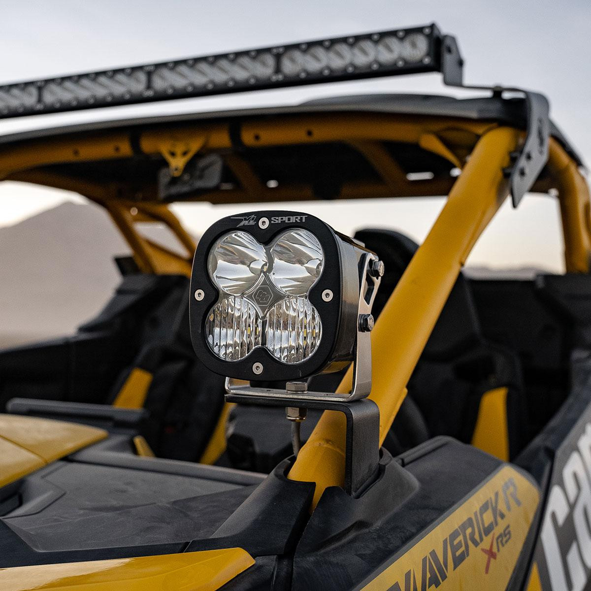 Спортивный комплект передней стойки Can-Am Maverick R XL – Can-Am Maverick R 2024