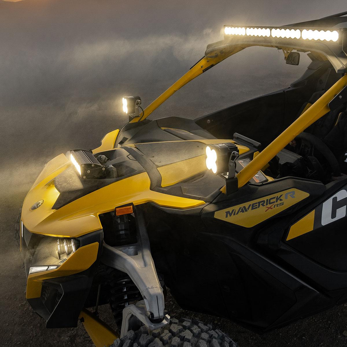 Спортивный комплект передней стойки Can-Am Maverick R XL – Can-Am Maverick R 2024