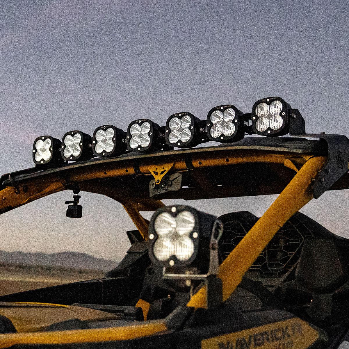 Комплект для крепления на крышу Can-Am Maverick R 7XL – Can-Am Maverick R 2024