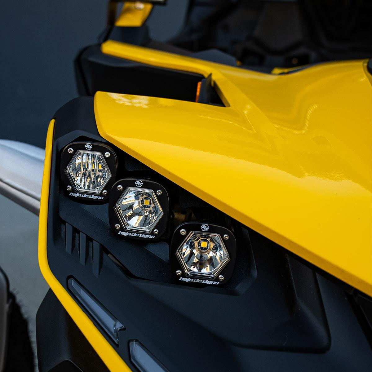 Комплект фар Can-Am Maverick R Triple S1 “Unlimited” – Can-Am Maverick R 2024