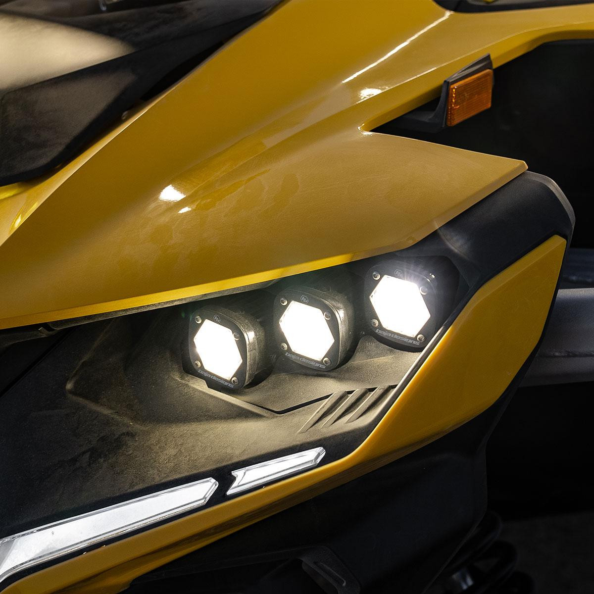 Комплект фар Can-Am Maverick R Triple S1 “Unlimited” – Can-Am Maverick R 2024