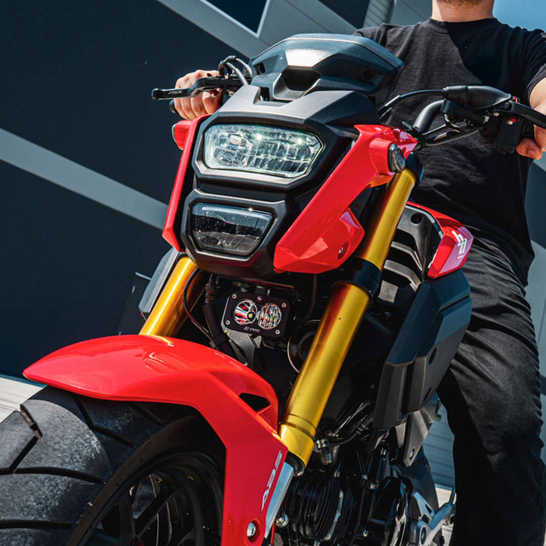 Комплект фар Honda S2 Pro – Honda 2014-20 Grom