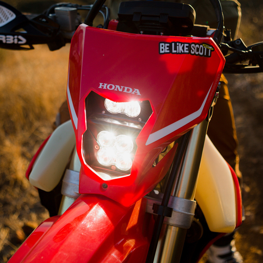 Спортивный комплект фар Honda Squadron Pro/S2 – Honda 2019-24 CRF450L/RL