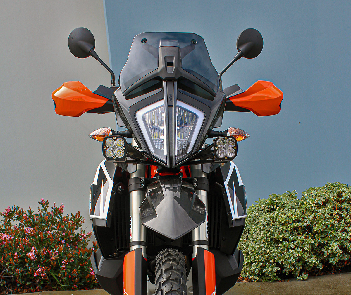 Комплект фонарей для крепления на раму KTM Squadron Pro – KTM 2019-21 390/790/890 Adventure/R