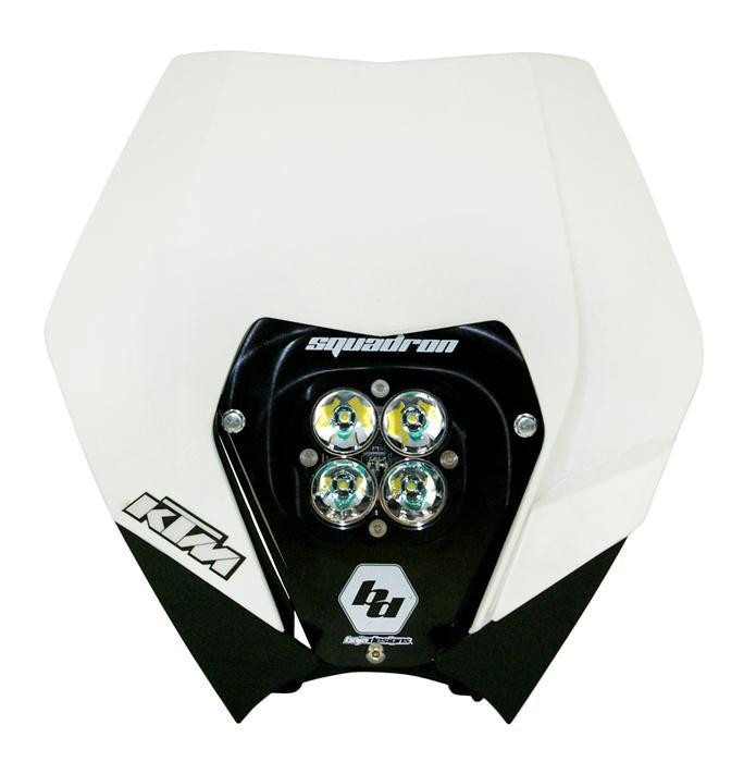 Комплект фар KTM Squadron Pro (A/C) с корпусом 08-13 – KTM 2008-09 200 XC; 2008-12 200 XC-W/250 SX/250 XC; 2008-10 250 XC-F/250 XCF-W; 2008-12 250 XC-W/300 XC/300 XC-W; 2009-11 400 XC-W; 2008-11 450 EXC-R; 2008-12 450 XC-F/450 XC-W