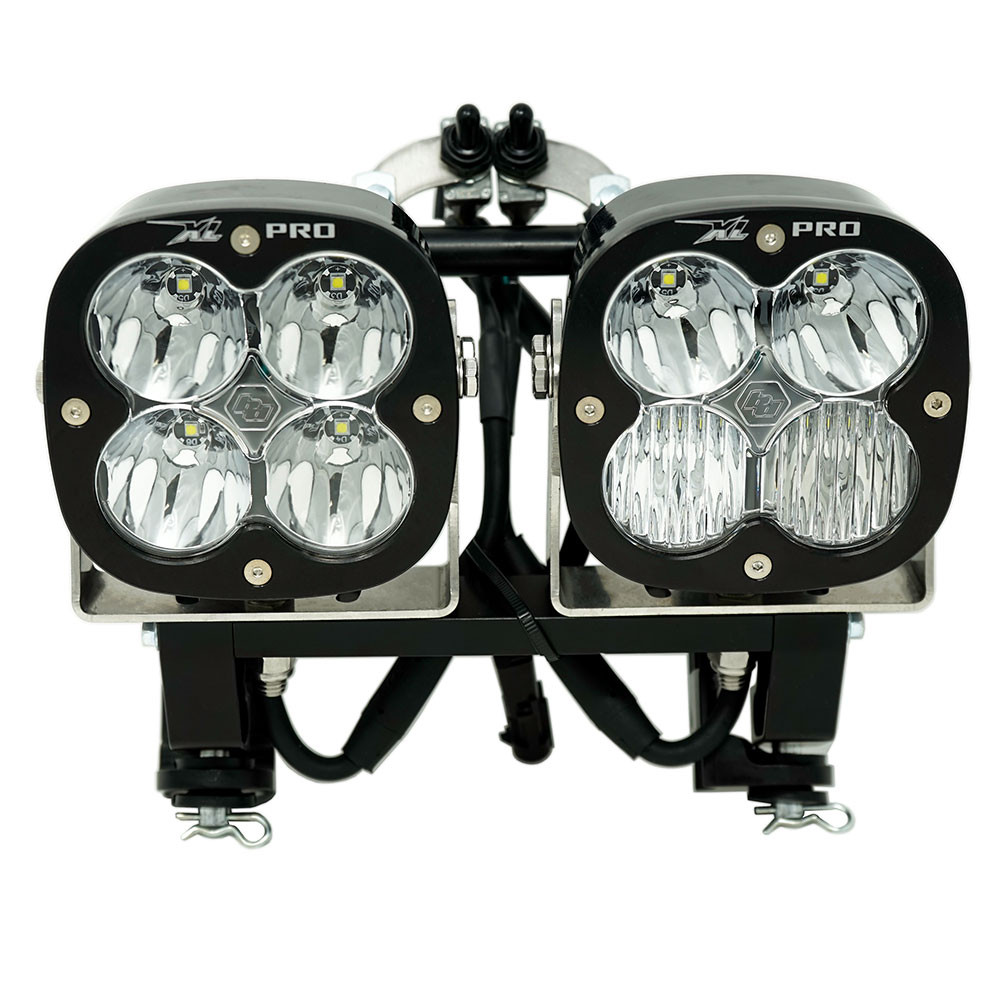Комплект фонарей для гонок на мотоциклах XL Pro Dual Race Light – Универсальный
