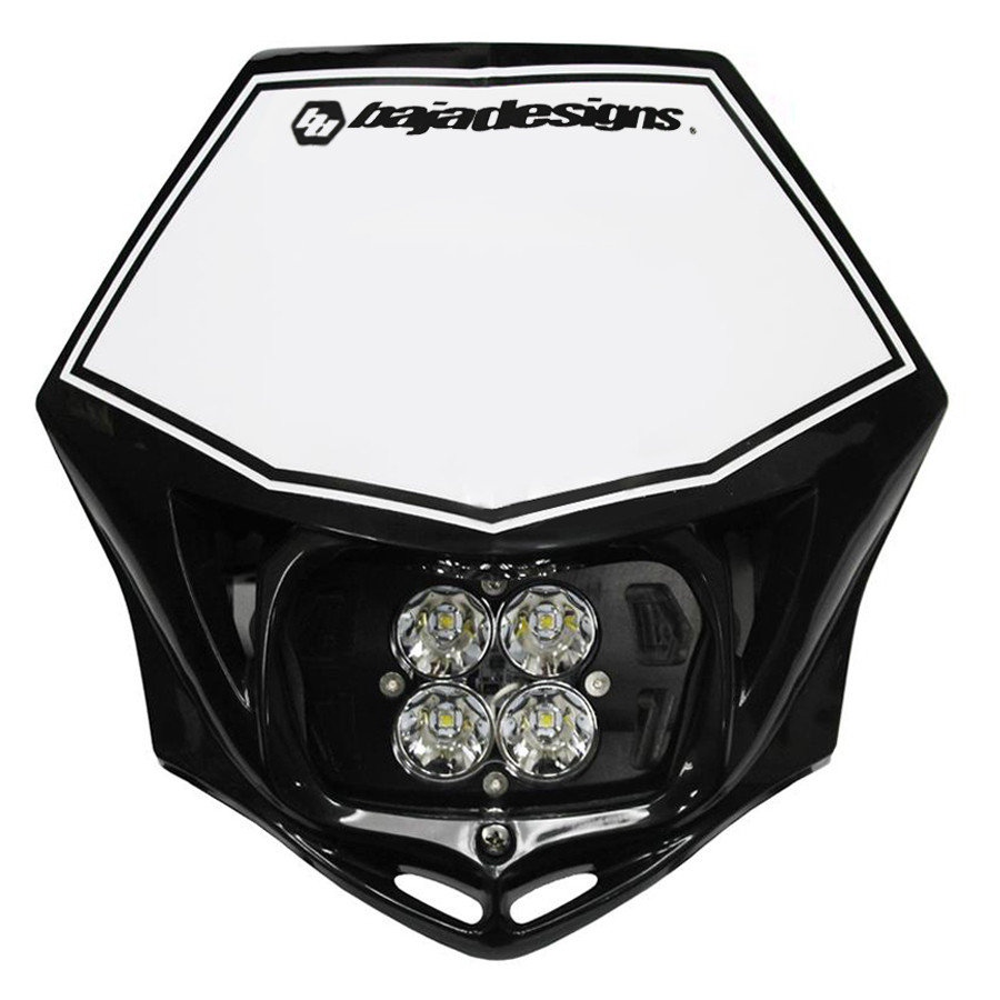 Комплект фар для мотоцикла Squadron Sport (кондиционер) с корпусом – Универсальный