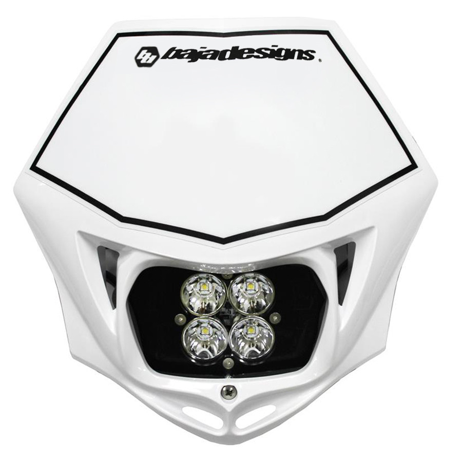Комплект фар для мотоцикла Squadron Sport (кондиционер) с корпусом – Универсальный