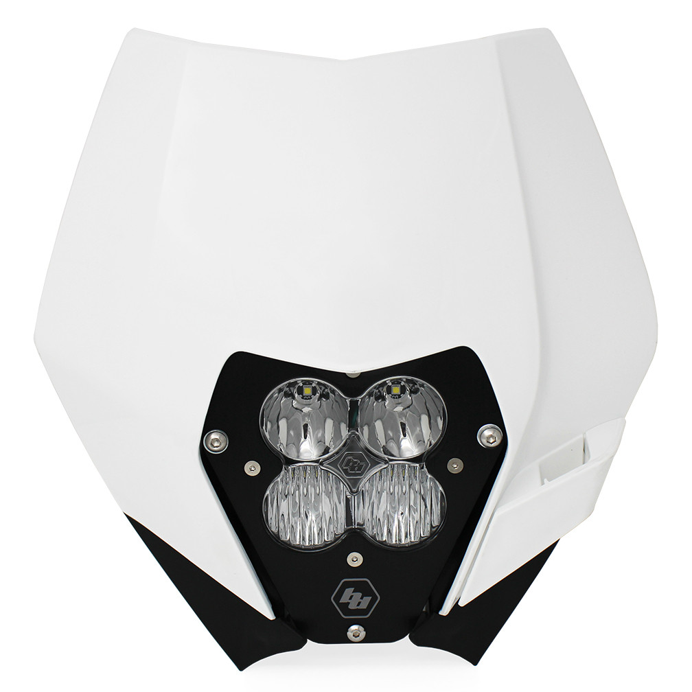 Комплект фар KTM XL Sport (A/C) w/ ’08-13 Shell – KTM 2008-09 200 XC; 2008-12 200 XC-W/250 SX/250 XC; 2008-10 250 XC-F/250 XCF-W; 2008-12 250 XC-W/300 XC/300 XC-W; 2009-11 400 XC-W; 2008-11 450 EXC-R; 2008-12 450 XC-F/450 XC-W