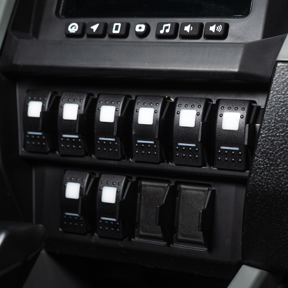 Комплект коммутационной панели sPOD BantamX – Polaris RZR Pro R 2022-2024