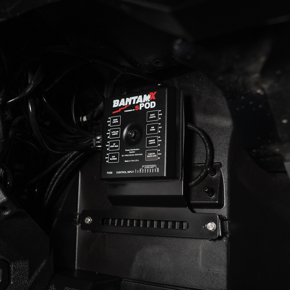 Комплект коммутационной панели sPOD BantamX – Polaris RZR Pro R 2022-2024