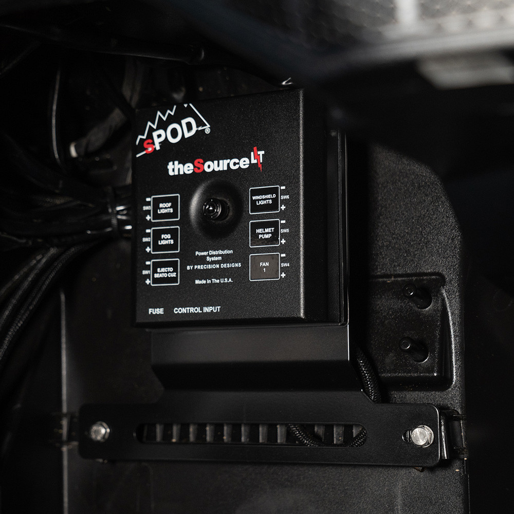 Комплект коммутационной панели sPOD SourceLT – Polaris RZR Pro R 2022-2024