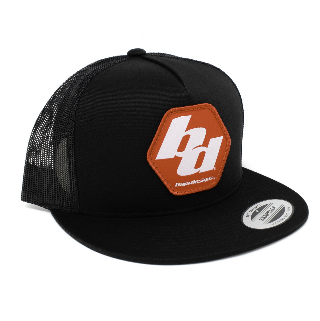 Бейсболка дальнобойщика Baja Designs Snapback – универсальная