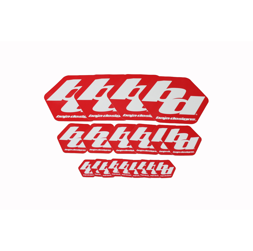 Набор наклеек Baja Designs — универсальный